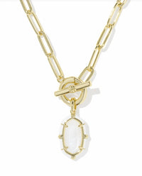 Kendra Scott - Women's Elisa Enamel Link And Chain Necklace