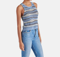 STEVE MADDEN Hannah Sweater - women's tank top - detail view