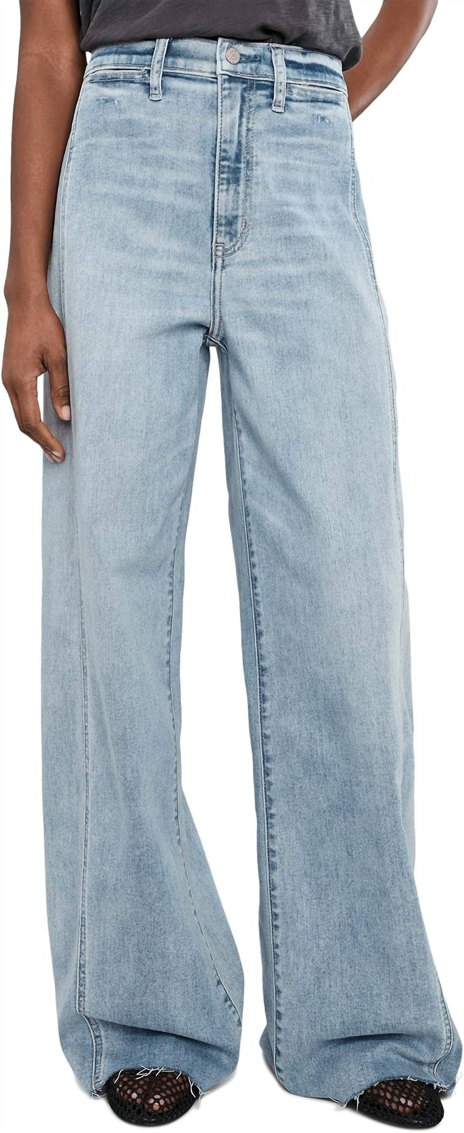 Daze - Far Out High Rise Wide Leg Jeans