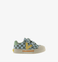 Victoria - Kid's Tribu Wide Fit Split Leather Sneaker