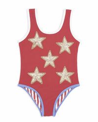 Feather 4 Arrow - Girls Wave Break One Piece