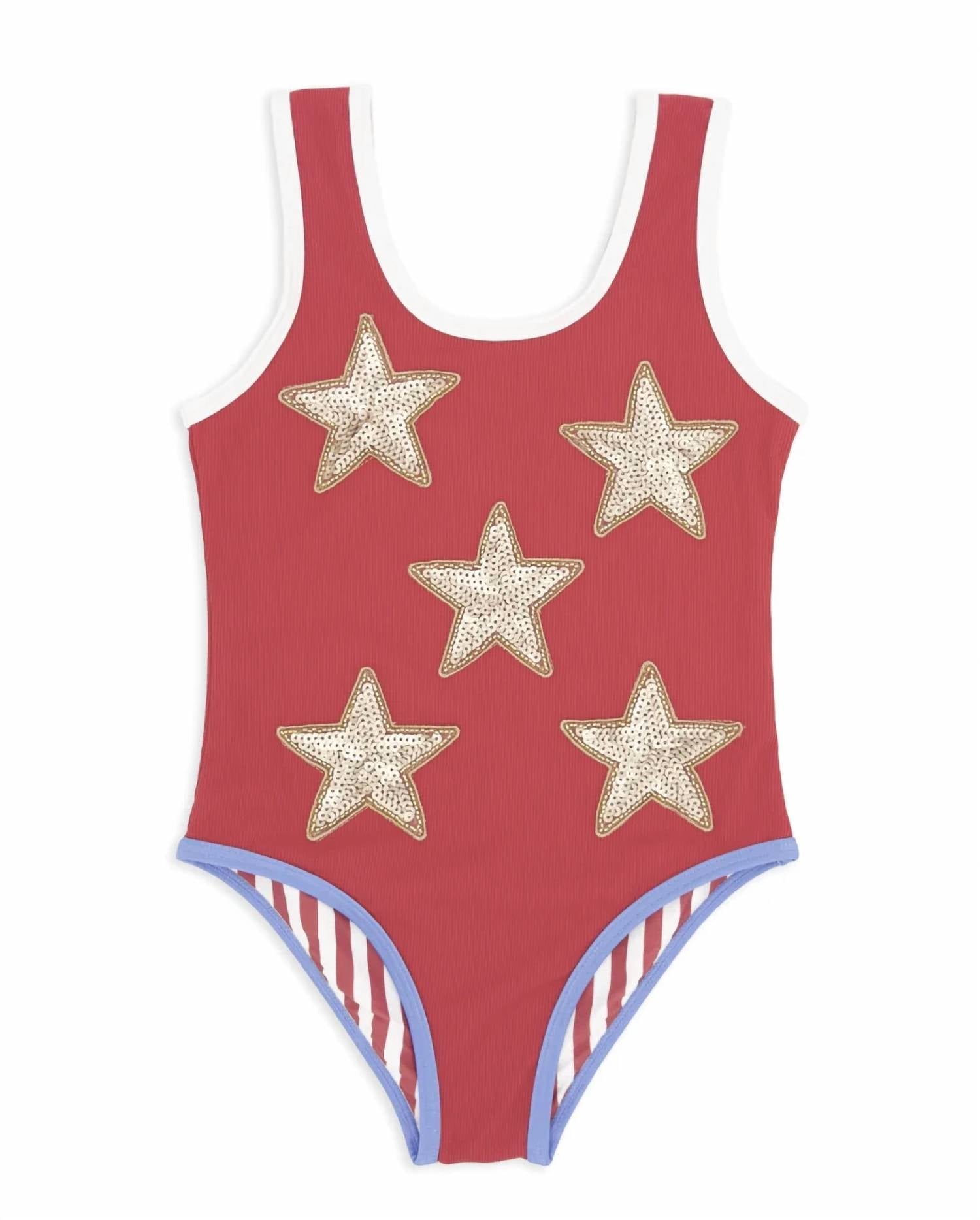Feather 4 Arrow - Girls Wave Break One Piece