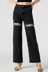 Steve Madden - Taylor Wide-leg Jeans