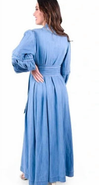 Emily Mccarthy - Oxford Maxi Dress