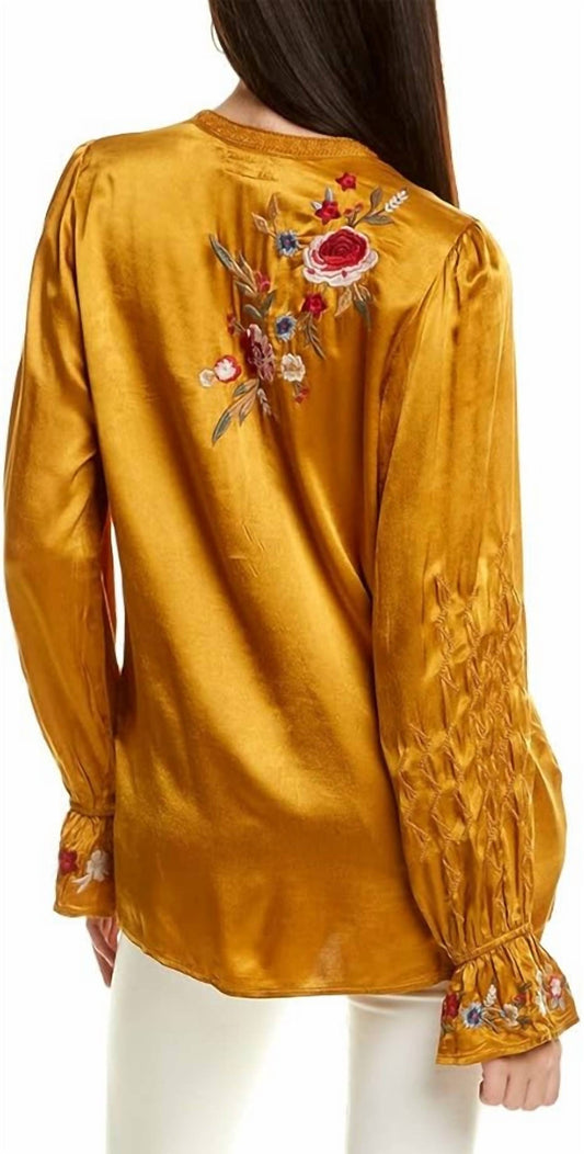 Johnny Was - Roma Victorian Prairie Blouse