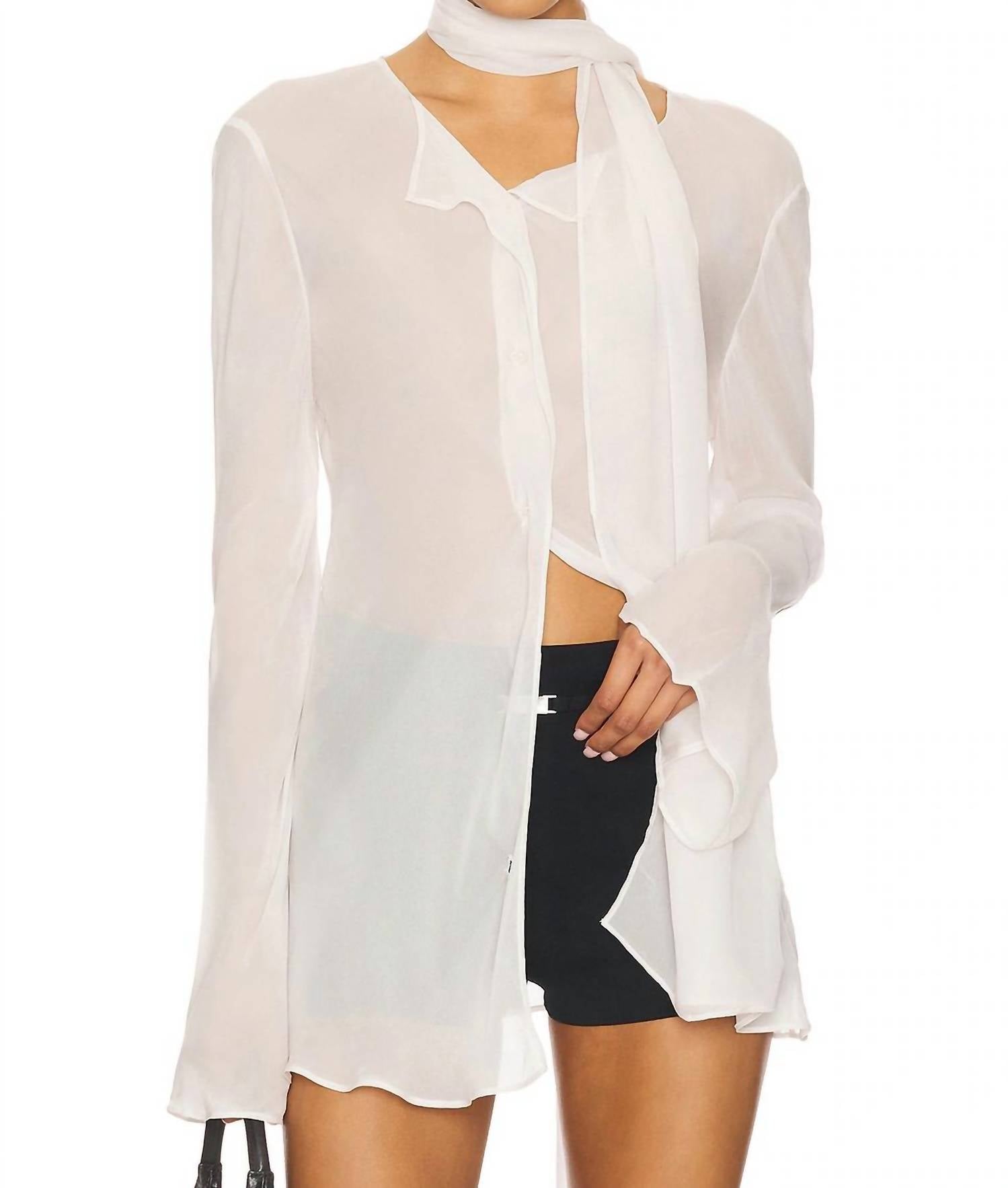 Eaves - Via Blouse