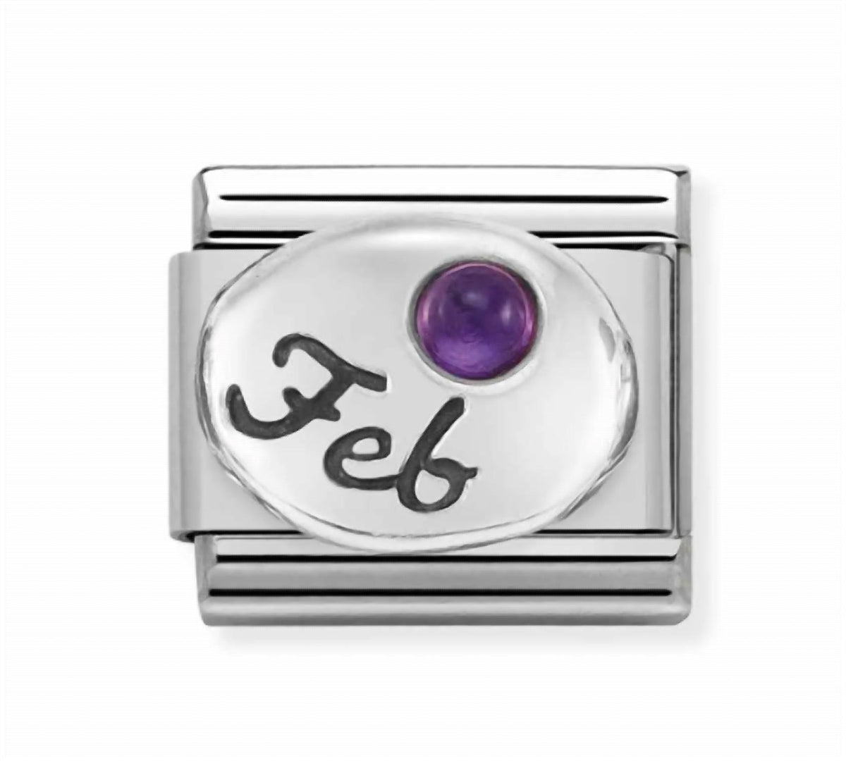 Nomination - Unisex Birth Stones Links Bracelet