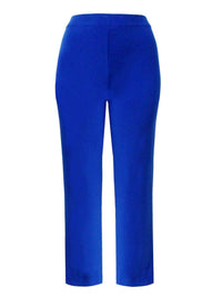 Valentina Women's Soft Knit Pant in royal blue - women's pants