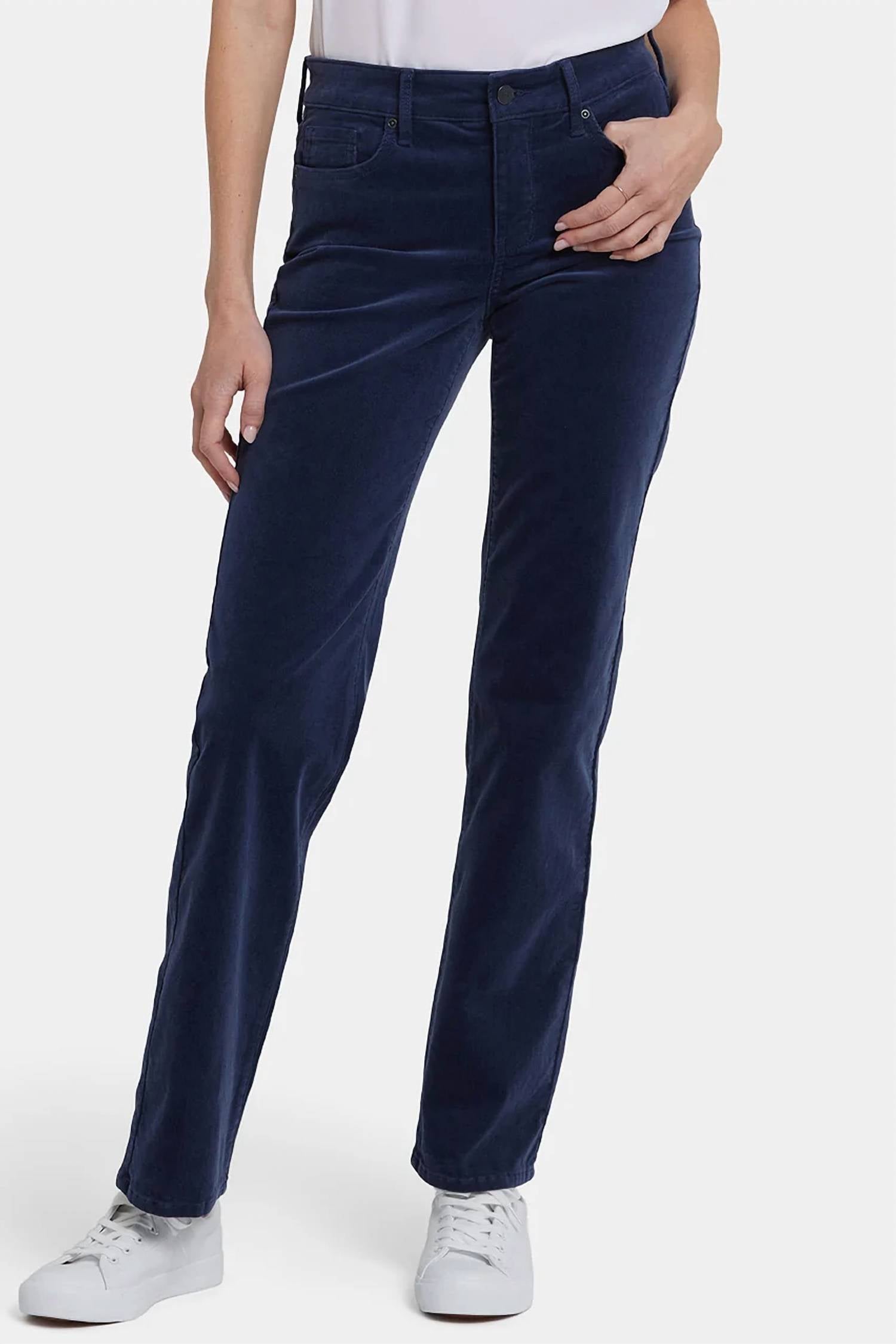 Nydj - Marilyn Straight Corduroy Pants