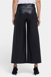 Nydj - Vegan Stretch Leather Morgan Trouser Pants