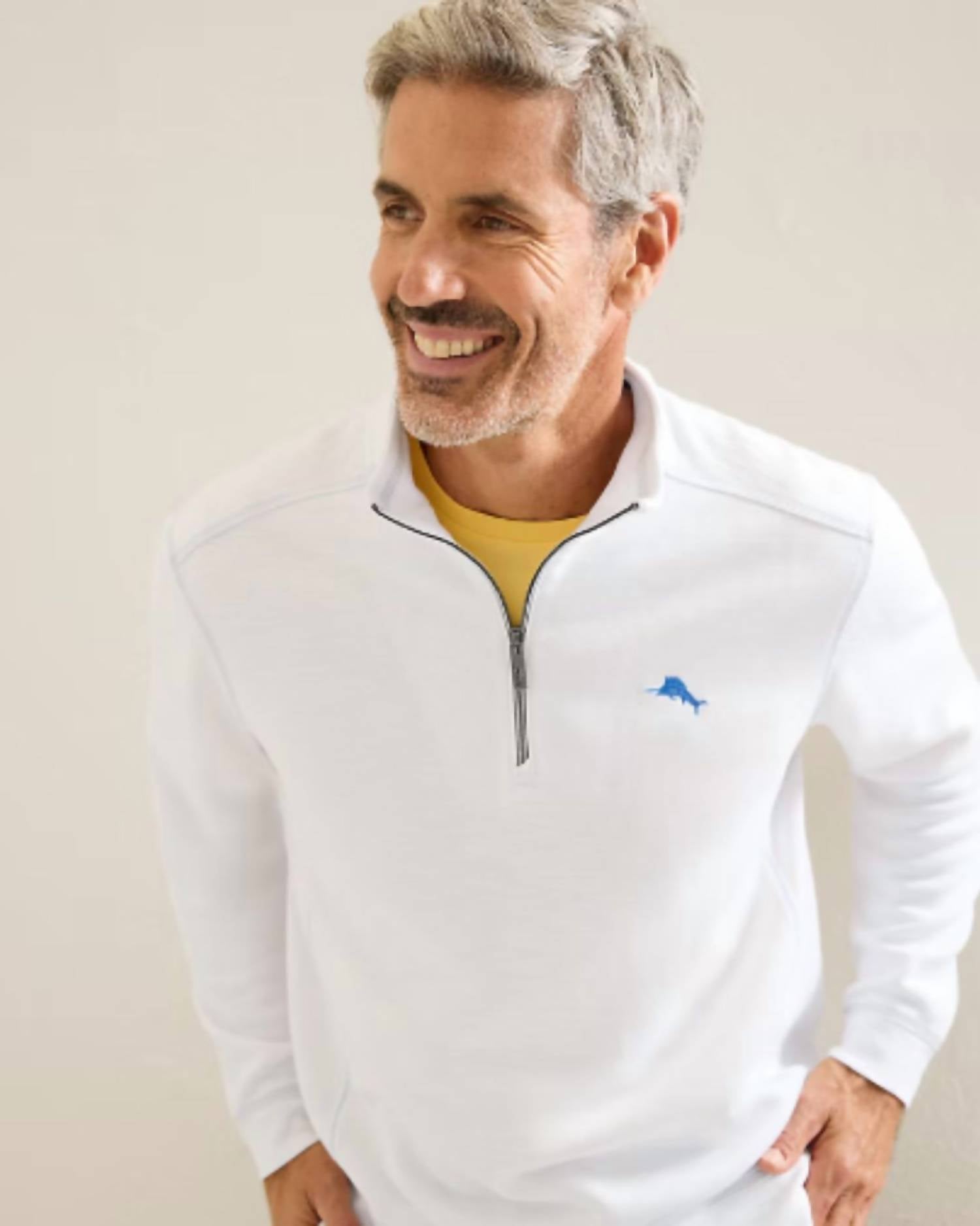 Tommy Bahama - Men's Montego Beach Half-zip Sweatshirt