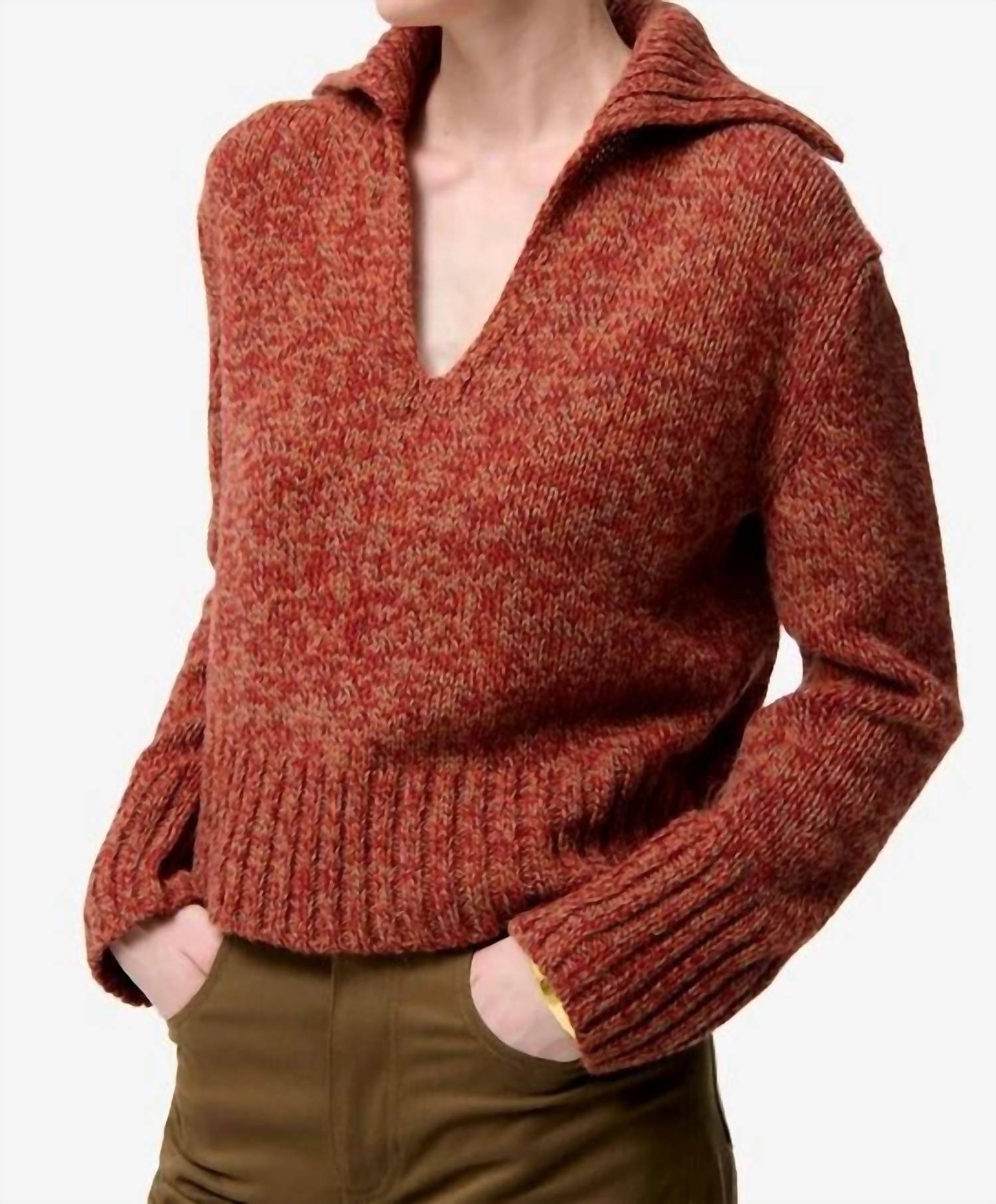 Vanessabruno - Flavio V-collar Sweater
