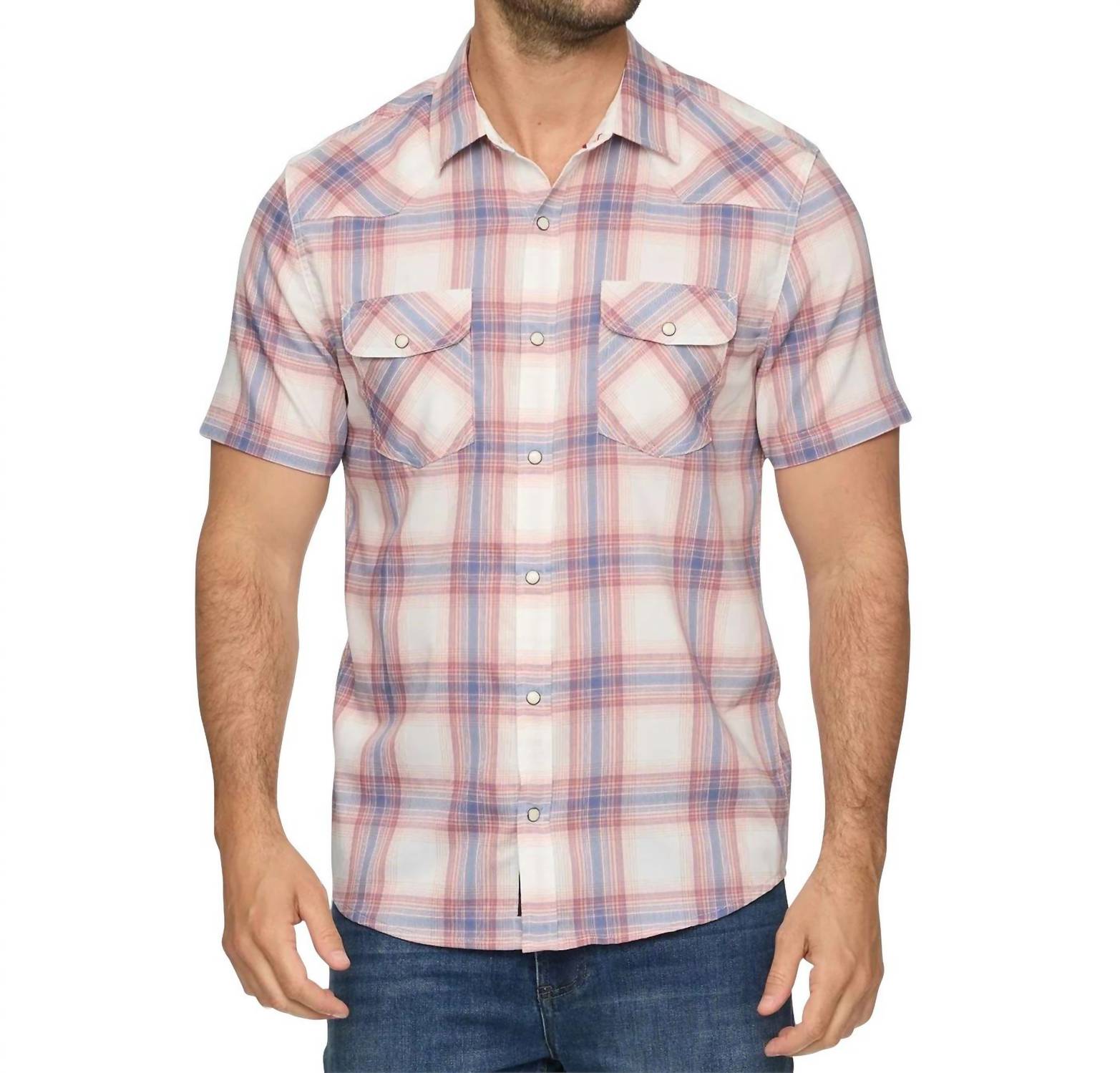 Flags & Anthem - Austin Upf Performance Western Shirt