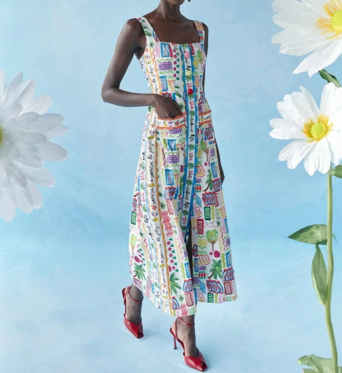 Celia B - Bunya Dress