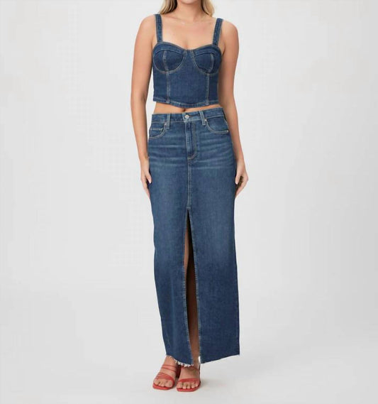 Paige - ANGELA MAXI SKIRT