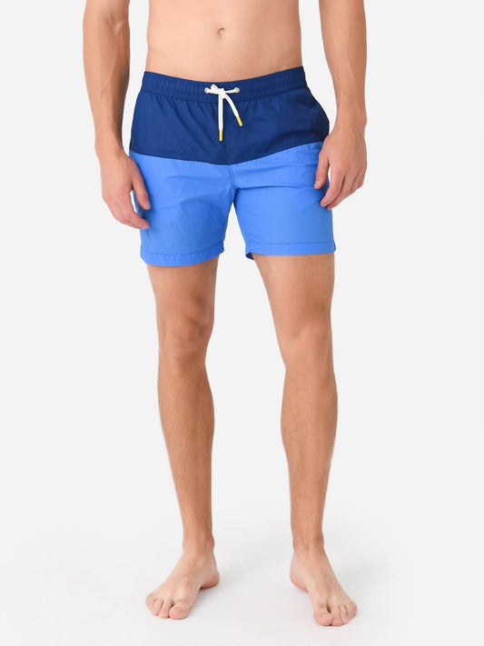 Hartford - Bicolor Woven Swim Trunk