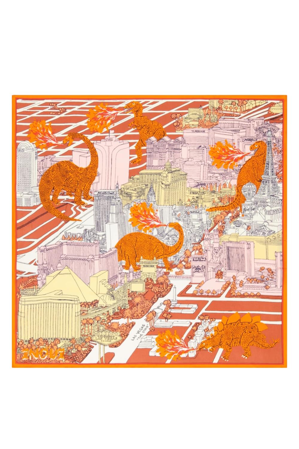 Inoui Editions - Women's Square Scarf