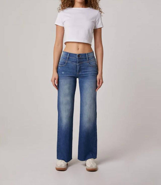 Edyson - Conrad High Rise Long Wide Leg Jeans