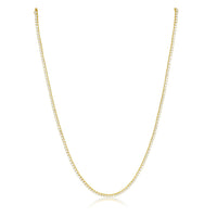 Sahira Jewelry Design - Women's Annie Dainty Tennis Choker Necklace