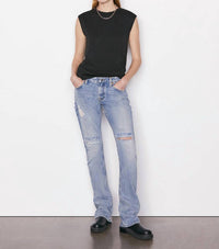 Nation Ltd - Crewneck Muscle Tee