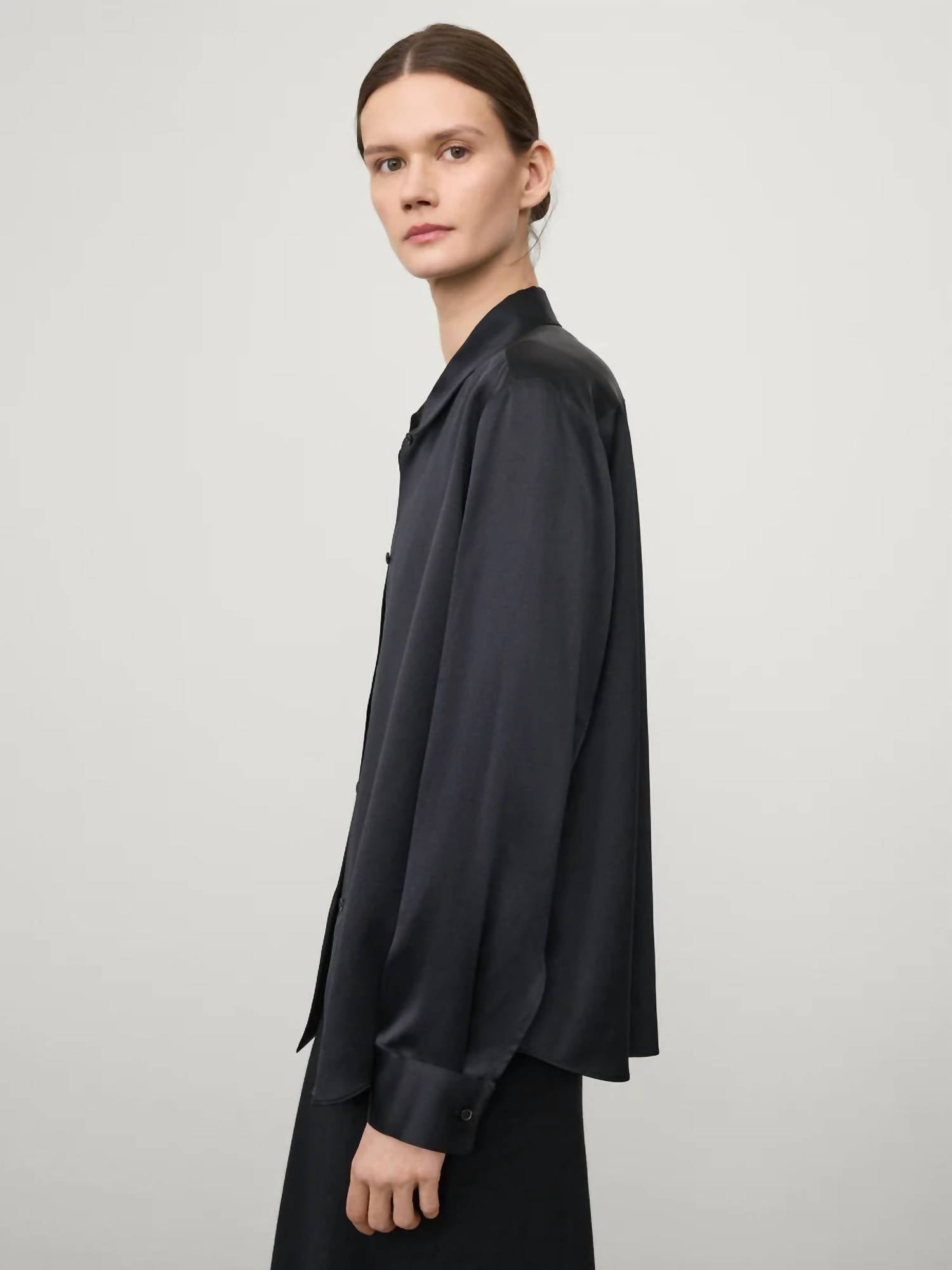 Lisa Yang - Long Sleeved Button Up Shirt