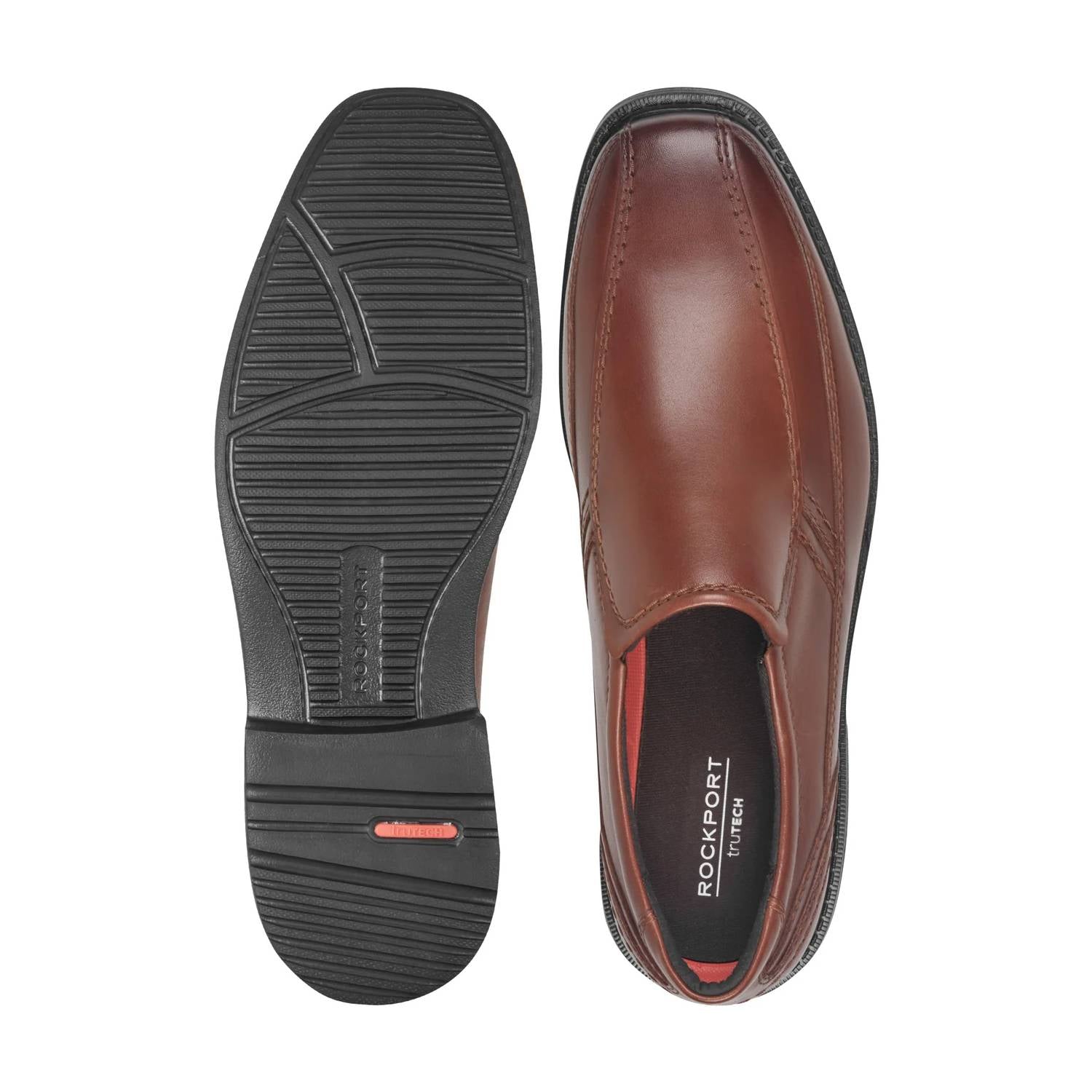 ROCKPORT Men's Style Leader 2 Bike Slip on Loafer in tan - men's sneaker - view 5