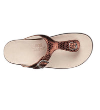 SAS Women's Sanibel T-strap Sandal in bronze - women's sandal - alternate view