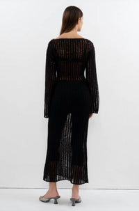 Belle Anna - Polilla Sheer Dress