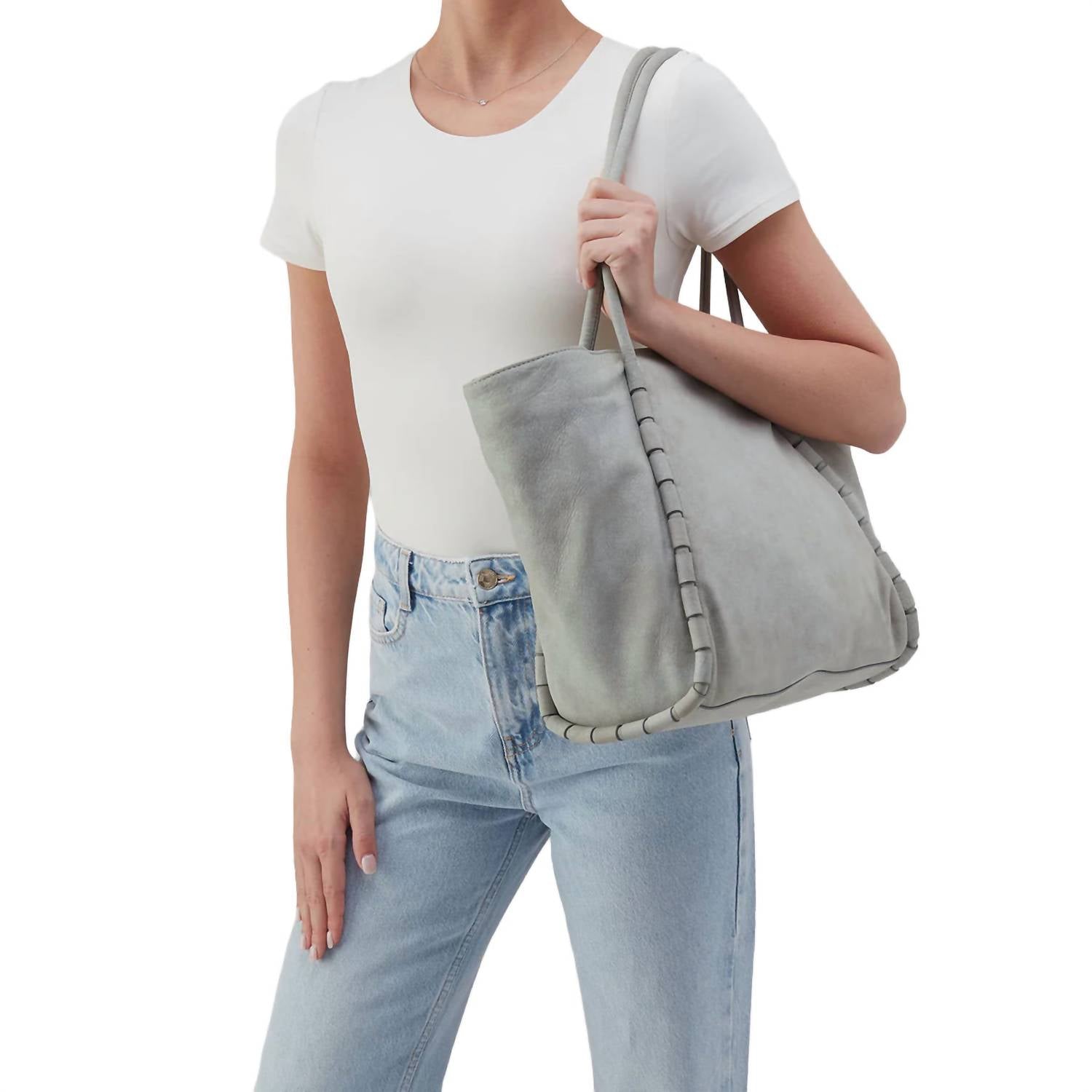 HOBO Women's Phoebe Tote in misty harbor - women's bag - view 4