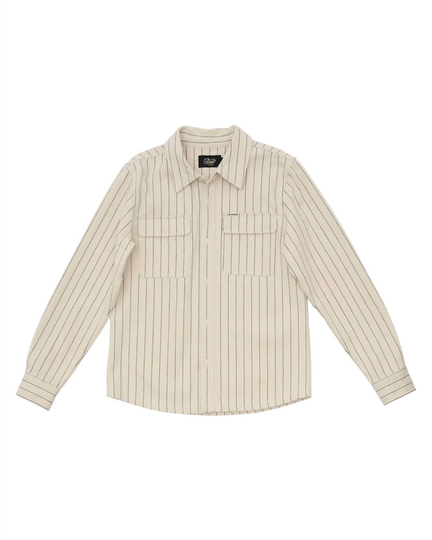 Deus Ex Machina - Vacay Stripe Denim Shirt