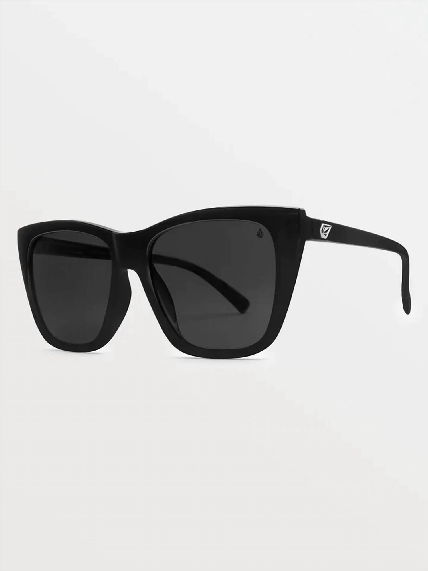 Volcom - Women's Looky Lou Gloss Non Polar Sunglasses