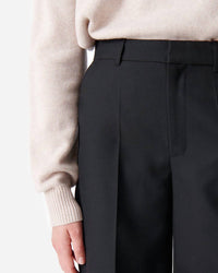 Vanessabruno - Dulce High Waist Straight Leg Pants