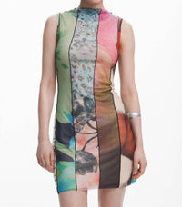 Desigual - St John Panel Mini Dress