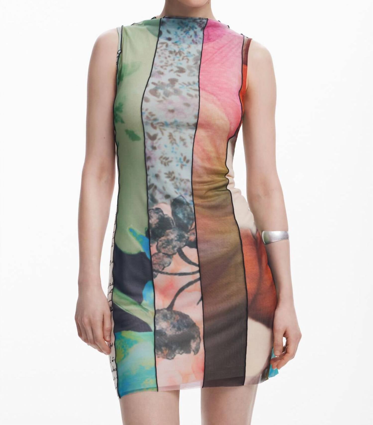 Desigual - St John Panel Mini Dress