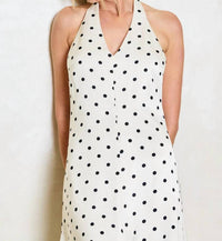 Line And Dot - Ravyn Halter Dress