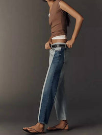 Askk Ny - Low Rise Straight Jeans