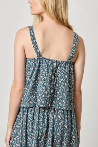 Lilla P - Button Back Tank Top