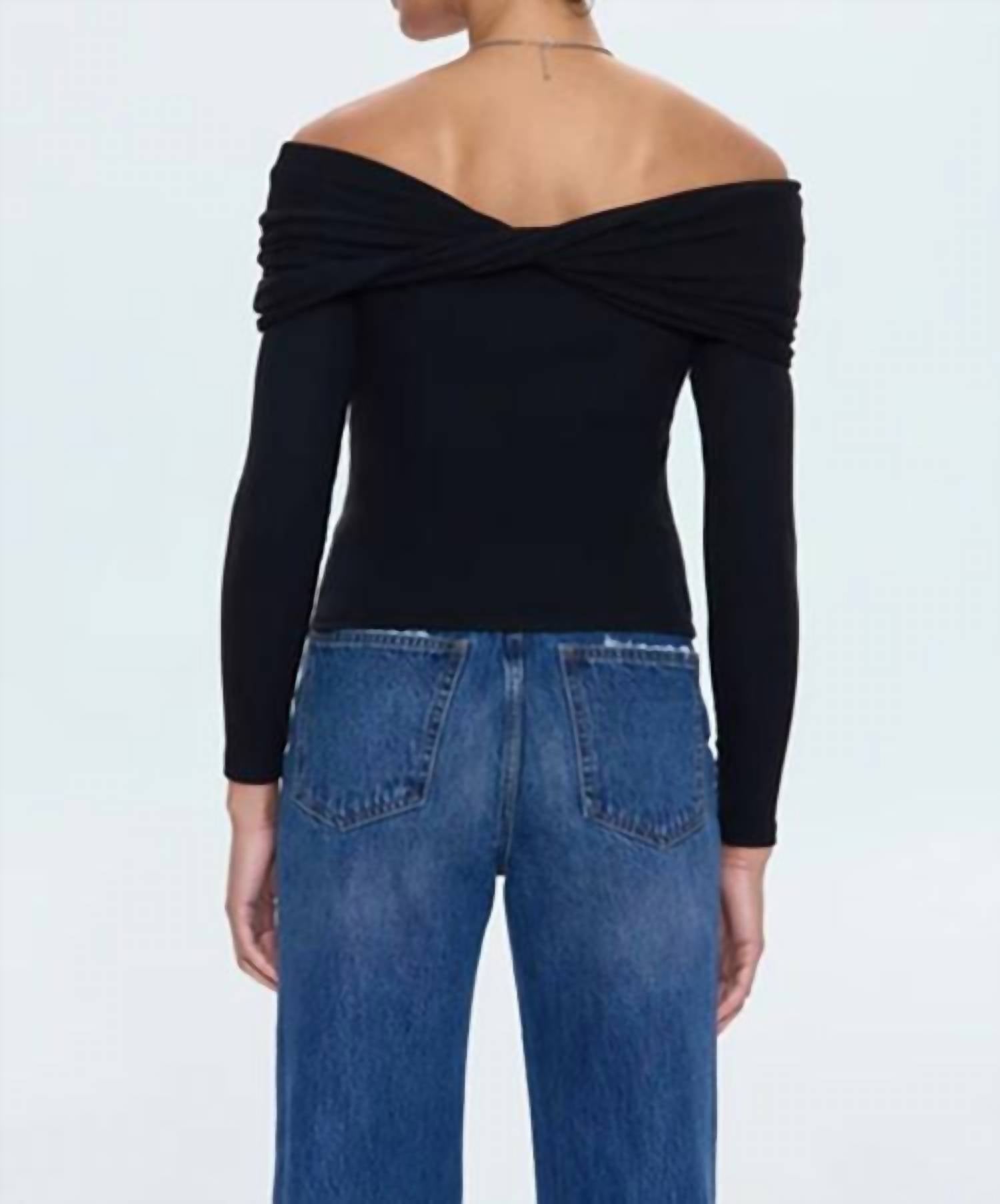 Pistola - Lyra Off The Shoulder Top