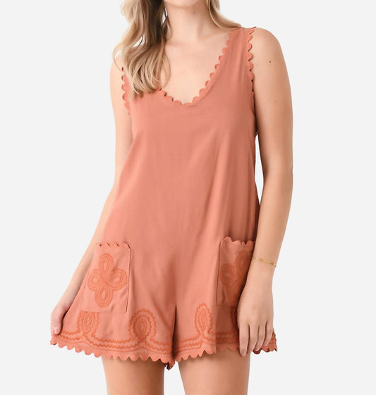 J.Marie - Austin Romper