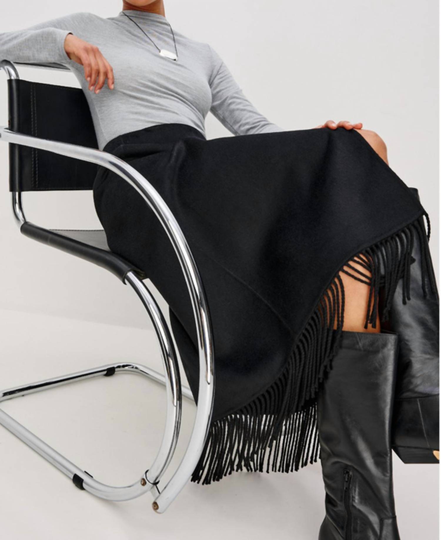 Rails - Oliver Fringe Skirt