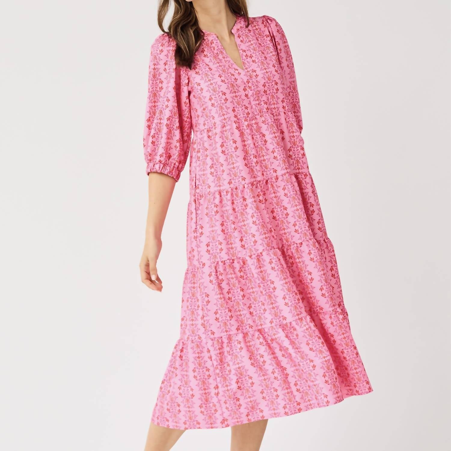 Mary Square - Cameron Midi Dress