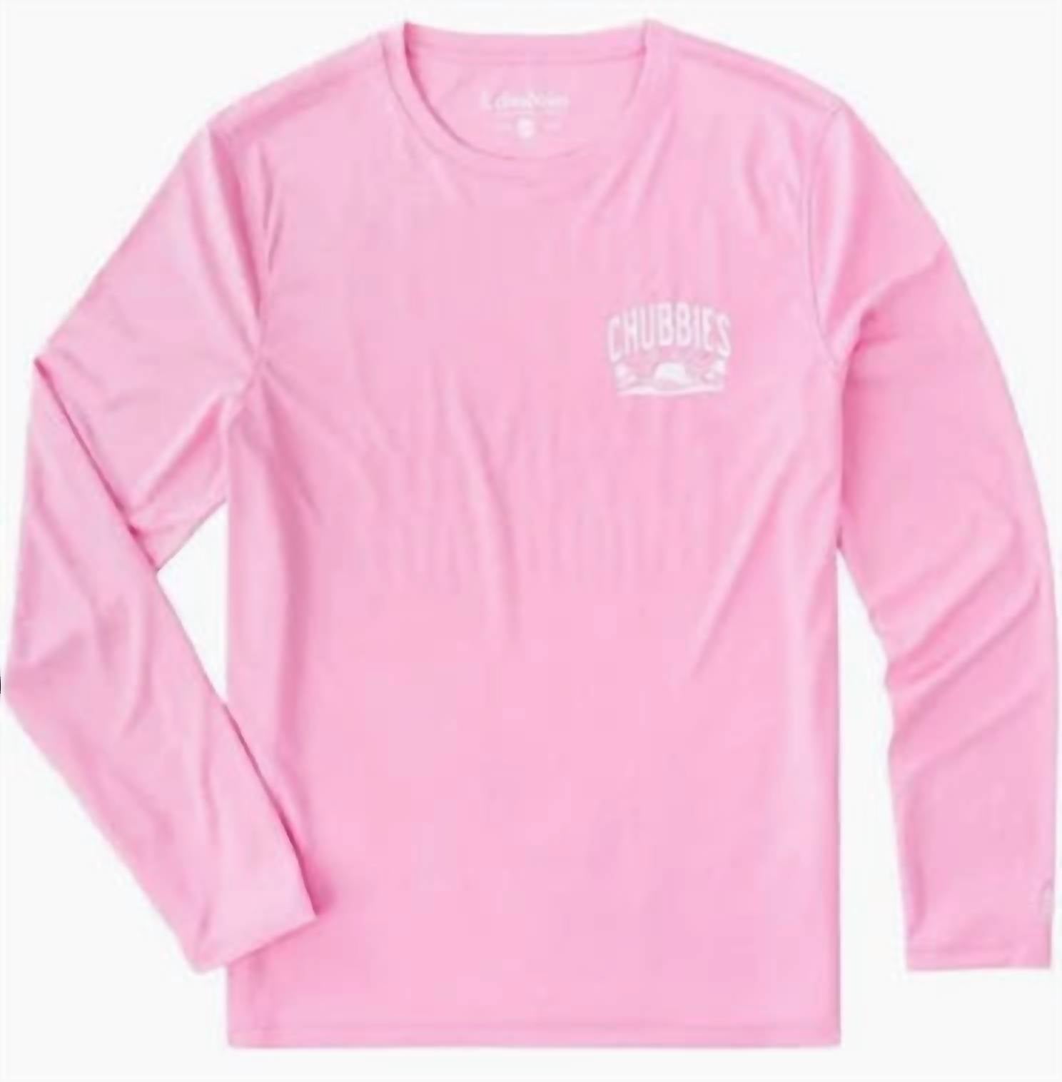 Chubbies - Men's Pink N' Proud Sun Crewneck Tee