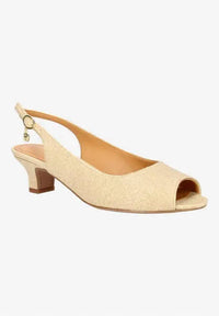 J. Renee - Women's Jenvey Sling Back Sandals