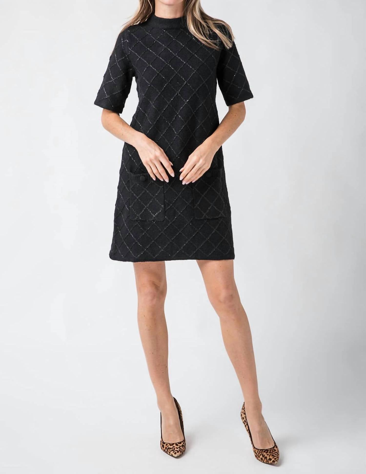 Lost + Wander - Nouveau Shift Mini Dress