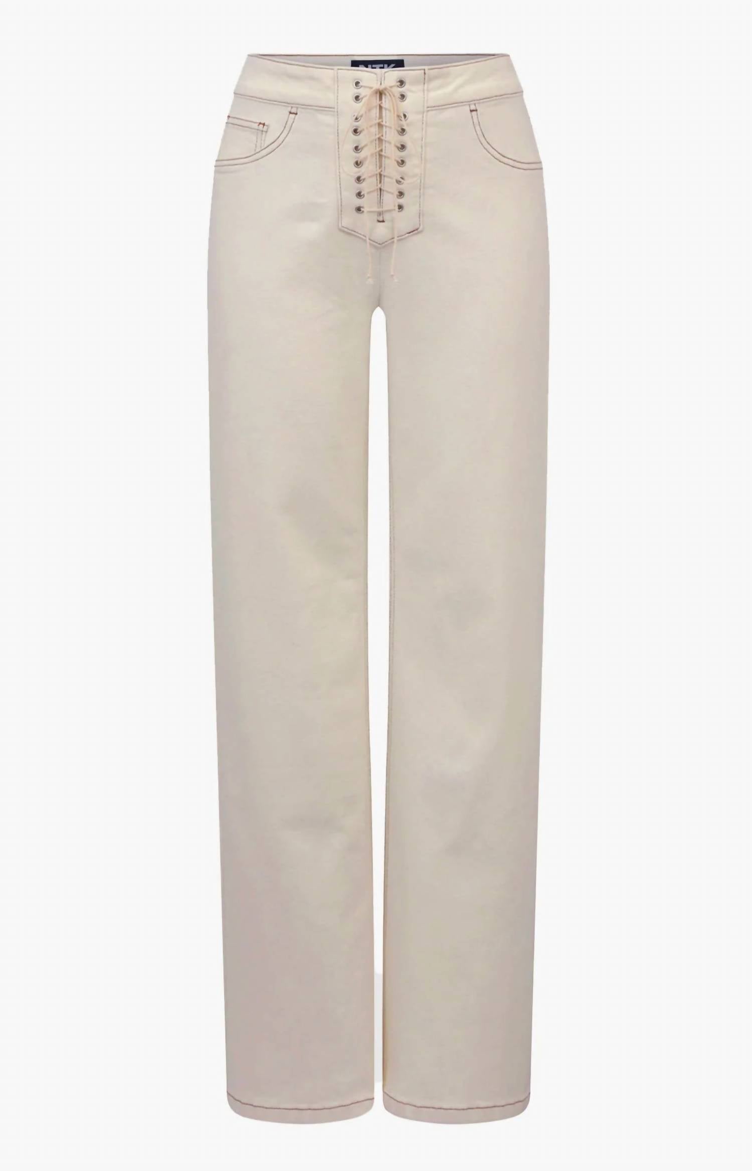 Tt Studios - Mikey Relaxed Straight-leg Jean