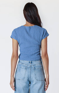 Dex - Short Sleeve Textured Tee
