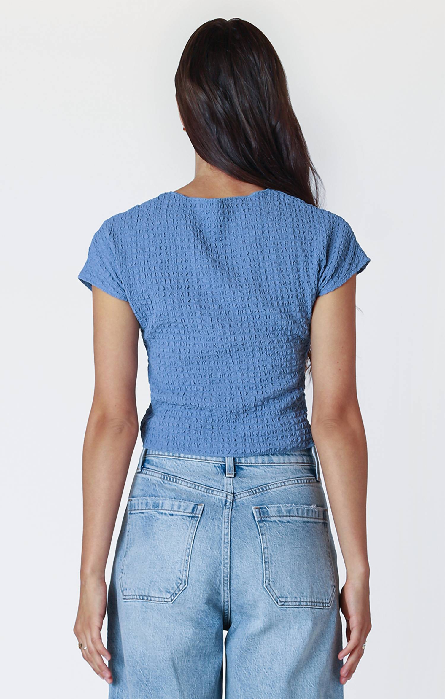 Dex - Short Sleeve Textured Tee