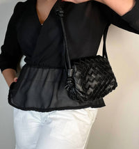 Accessory Concierge - Braided Shoulder Bag