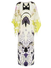 Valentino - Women's Tropical Word Arazzo Dress