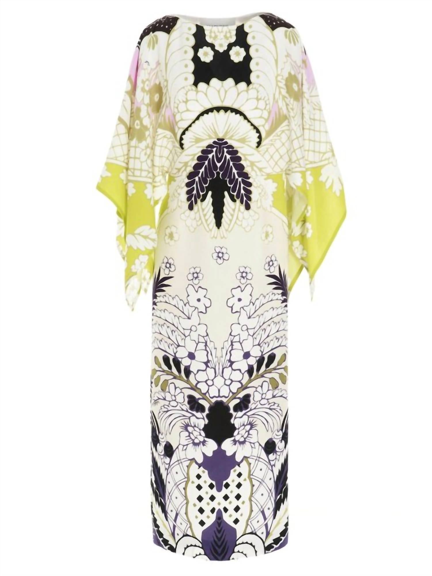 Valentino - Women's Tropical Word Arazzo Dress
